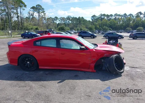 2016 Dodge Charger R/T Scat Pack из США, поврежденный, VIN 2C3CDXGJ1GH117251